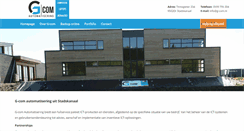 Desktop Screenshot of g-com.nl